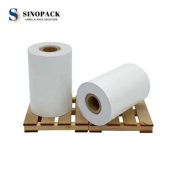 Matériau d'étiquette PE transparent