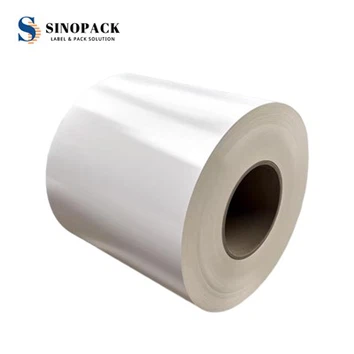 Papier brillant pour l'impression d'étiquettes en rouleau géant