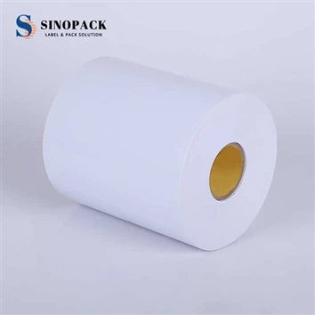 Rouleau d'étiquettes de sécurité